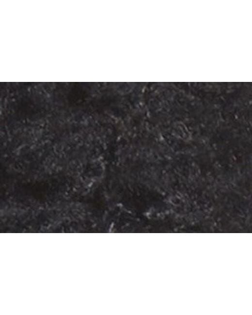Tart Collections Black Gabriel Faux Fur Vest