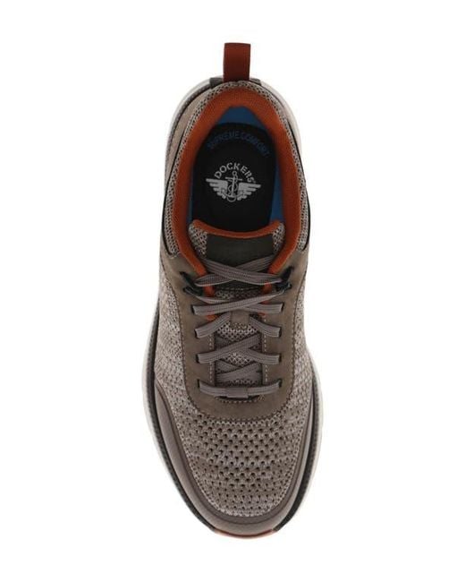 Dockers Brown Go-4-It Sneaker for men