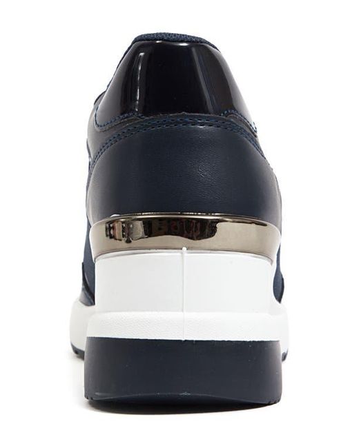 Ninety Union Blue South Beach Wedge Sneaker