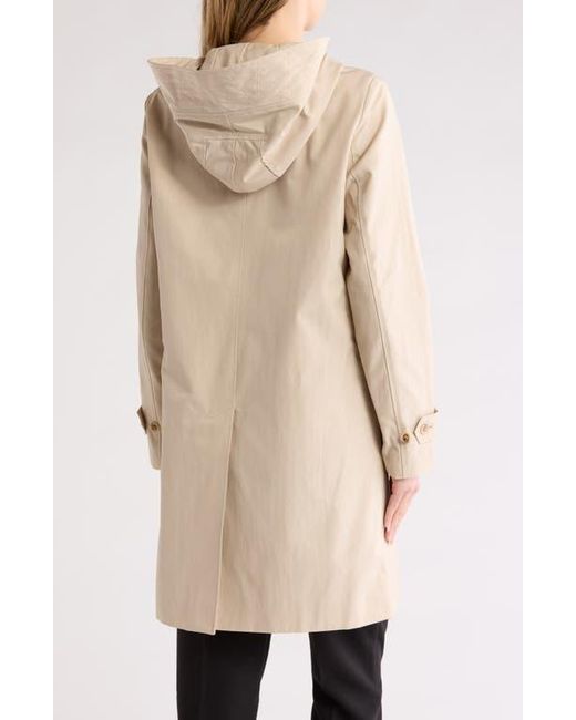 Calvin klein raincoat nordstrom discount