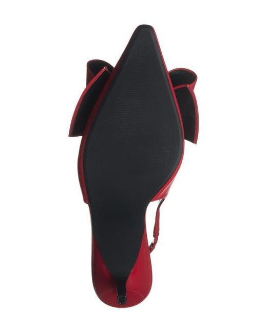 Abound Red Heaven Slingback Pump