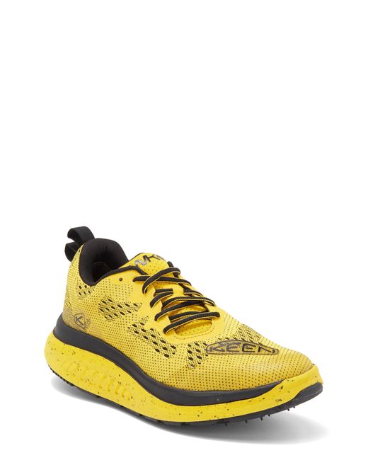 Keen Yellow Wk400 Walking Sneaker for men