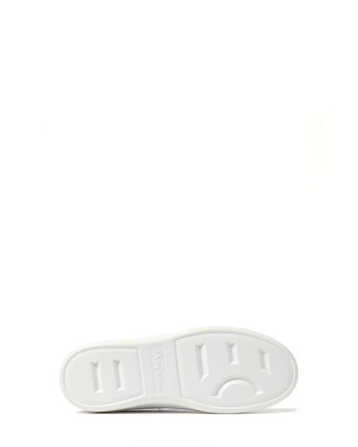 Dearfoams Blue Mabel Woven Slip-On Sneaker