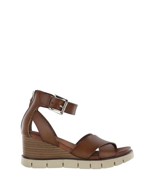 mia lauri platform wedge sandals