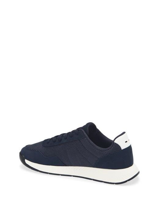 Boss Blue Titanium Sneaker for men