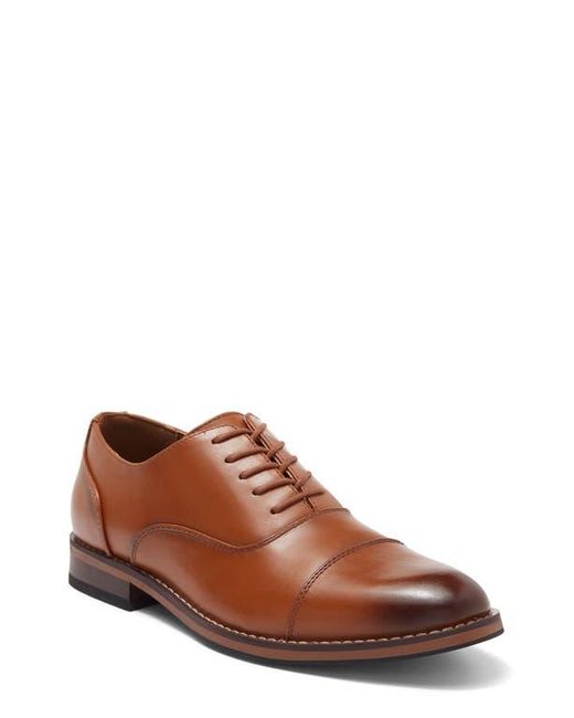 Abound Nathan Faux Leather Oxford in Brown for Men Lyst