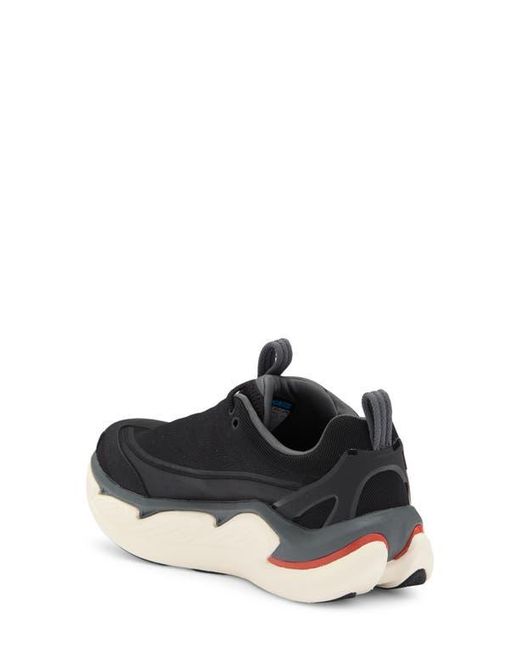 Hoka One One Black Elevon X Platform Sneaker