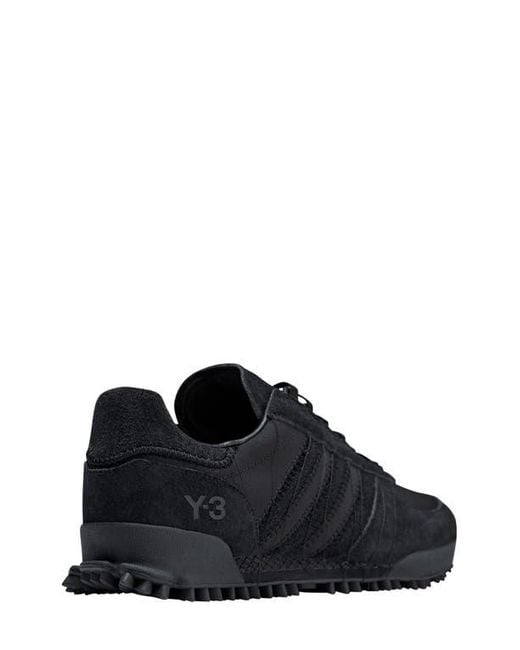 Adidas Black Y-3 Marathon Trail Sneaker for men