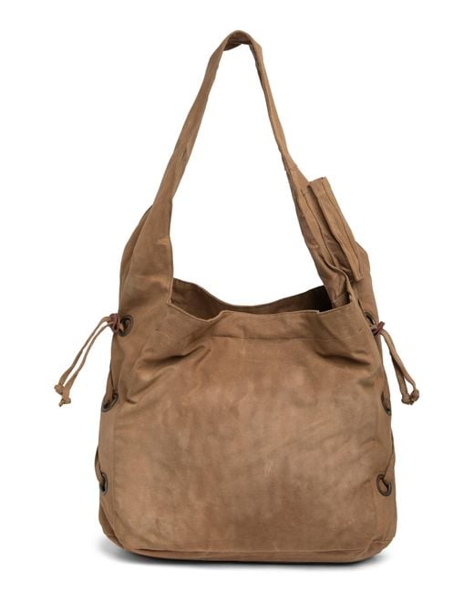 Urban Outfitters Brown Wtf Maverick Tote Bag