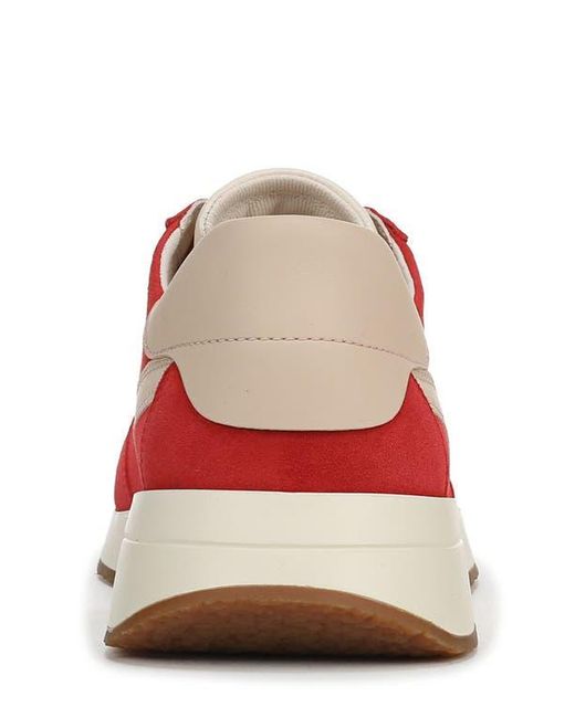 Vince Red Olla Runner Sneaker