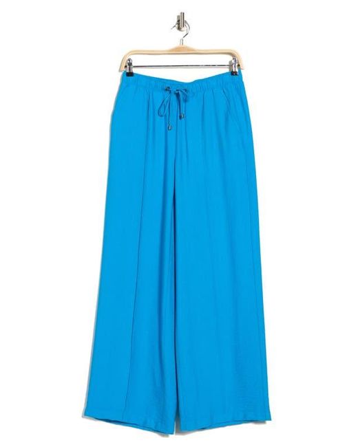 DKNY Blue Drawstring Pants