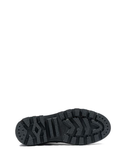 Palladium Black Pallatrooper Rough Boot for men
