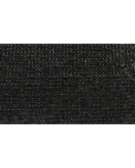 BERNESS Black Rhinestone Shoulder Bag