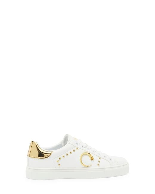 roberto cavalli sport netted colorblock sneaker