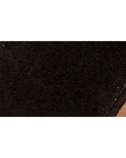 Geox Black Ponza Slingback Espadrille Platform Wedge Sandal