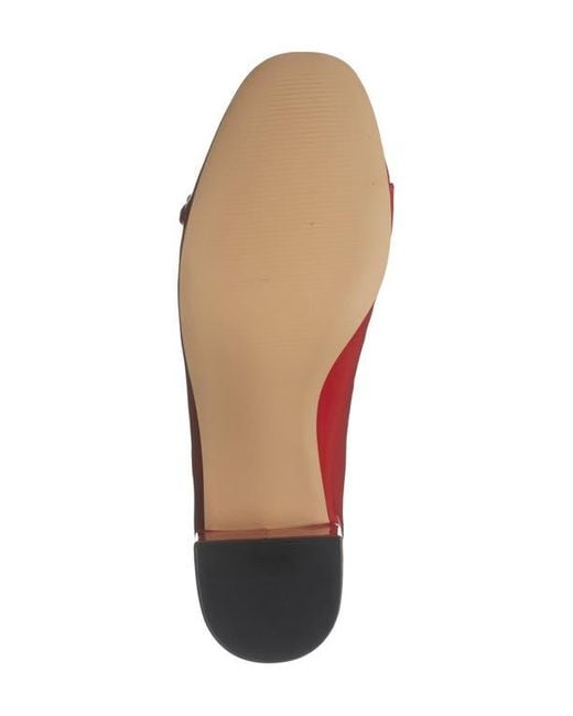 Steve Madden Red Sabrina Mary Jane Pump