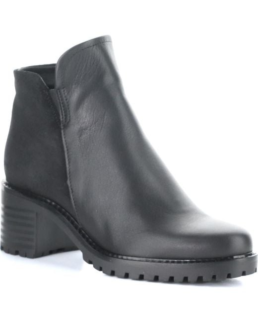 Bos. & Co. Black Inara Bootie