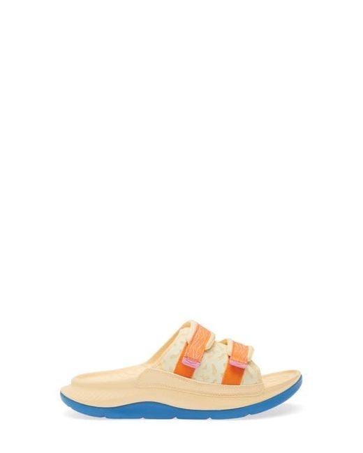 Hoka One One Multicolor Gender Inclusive Ora Luxe Slide Sandal