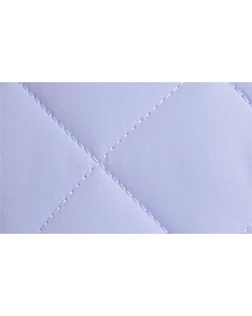 Thread & Supply Blue Quilted Puffer Jacket