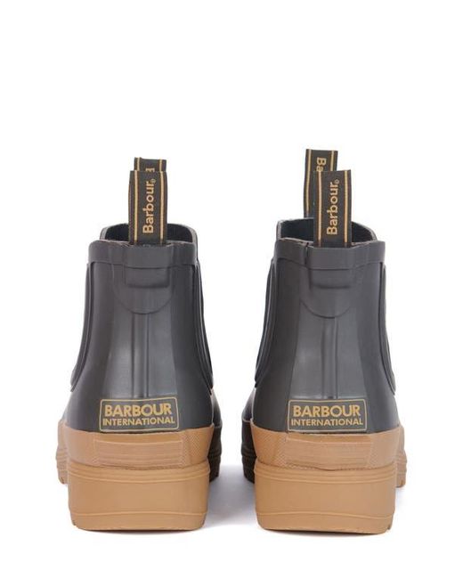 Barbour Storm Chelsea Rain Boot in Brown for Men | Lyst display picture 3