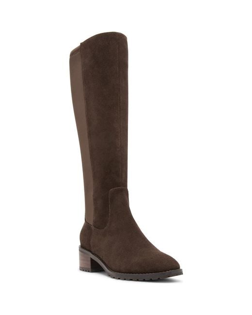 Blondo Brown Sandy Waterproof Knee High Boot