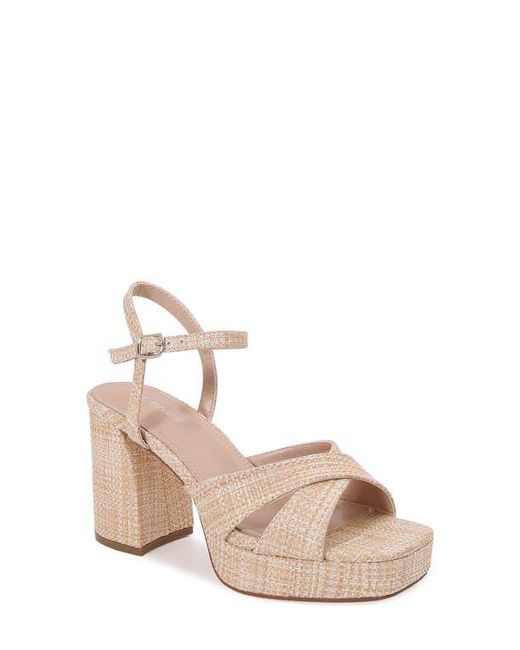 BERNESS Pink Guadalupe Platform Sandal