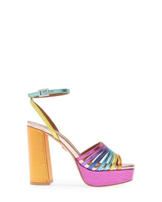Kurt Geiger Pink Pierra Platform Sandal