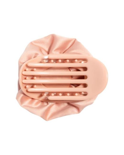Kitsch Pink Rosette Cloud Hair Clip
