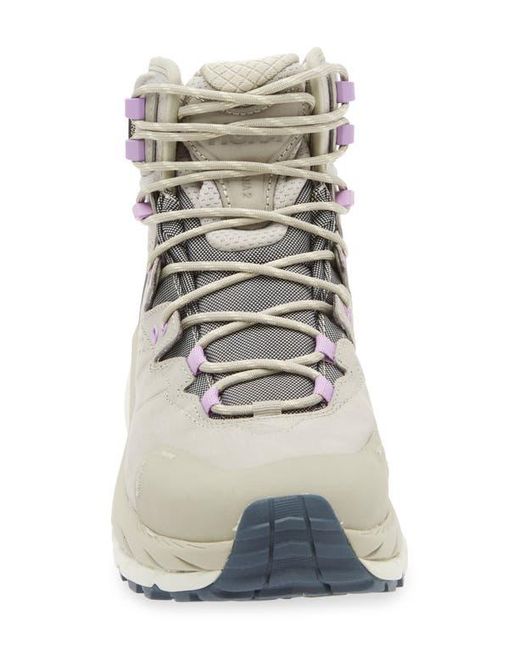 Hoka One One White Kaha 2 Gtx Waterproof Hiking Boot