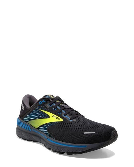 Brooks Blue Adrenaline Gts 22 Running Sneaker for men