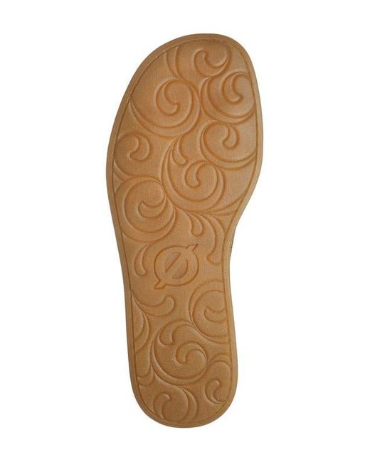 B O C BY BØRN White Keely Slide Sandal