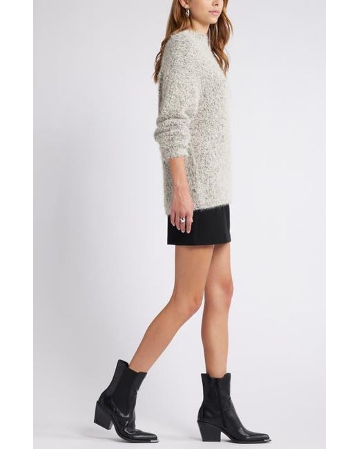 Open Edit Black Braxton Western Boot