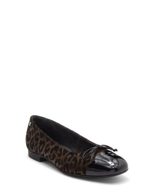 Paul Green Black Ballet Flat