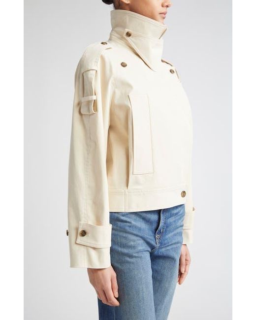 A.L.C. Blue Miles Moto Jacket