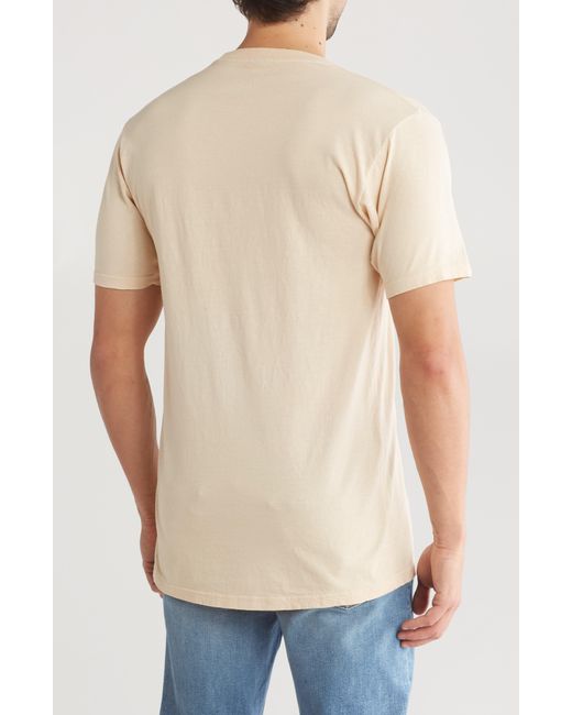 American Needle Natural Coors Cotton Graphic T-shirt for men