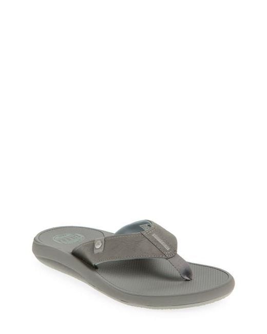 Reef Gray Phantom Nias Flip Flop for men