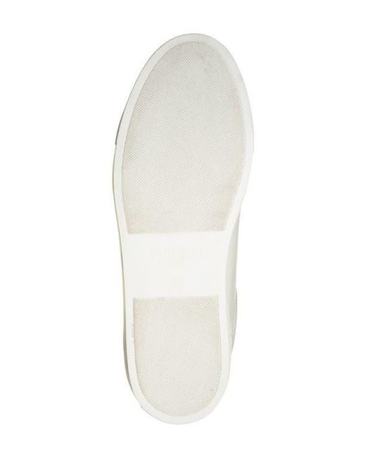 Gordon Rush White Low Top Sneaker for men