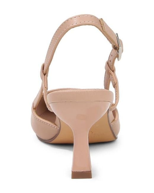 BERNESS Pink Joanna Slingback Pump