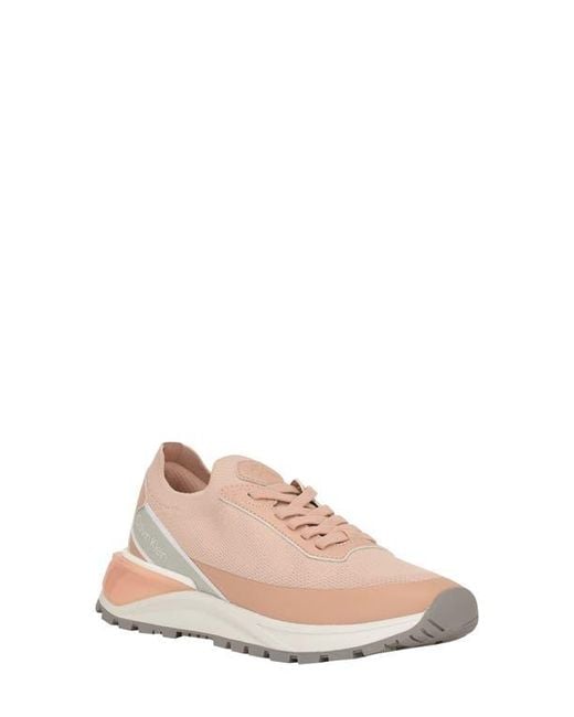 Calvin Klein Pink Geno Sneaker