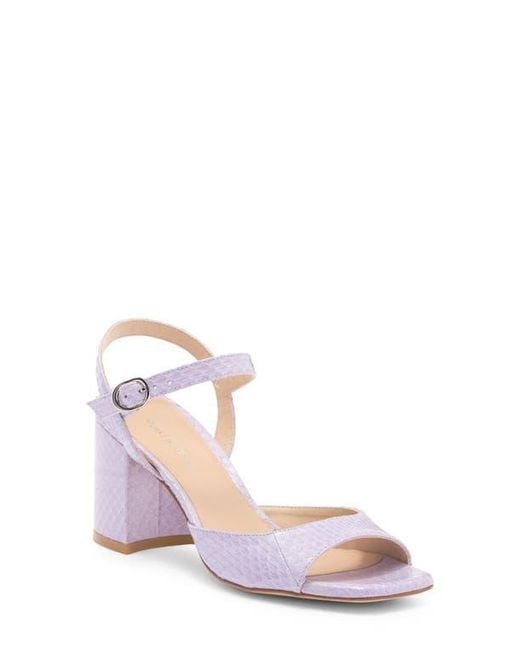Stuart Weitzman Metallic Tia Sandal