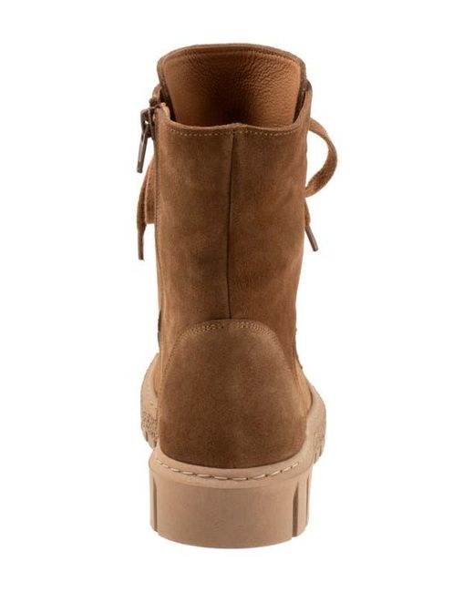 BUENO Brown Scarlett Sneaker Boot