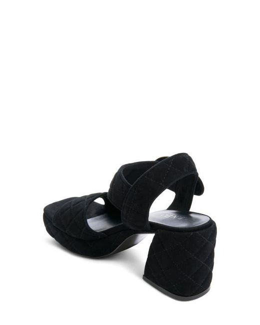 Vaneli Black Moppet Platform Sandal