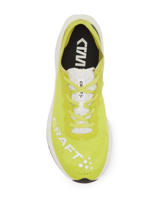 C.r.a.f.t Yellow Ctm Ultra 2 Running Sneaker for men