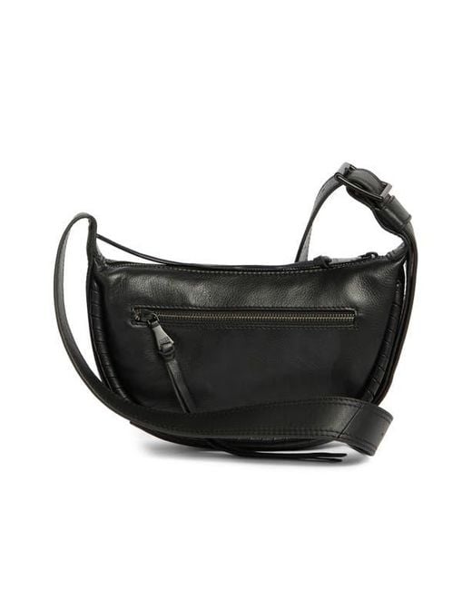 Aimee Kestenberg Black Wanderlust Sling Shoulder Bag