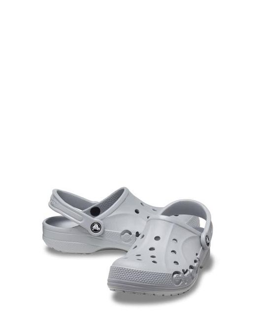 CROCSTM Gray Gender Inclusive Baya Clog