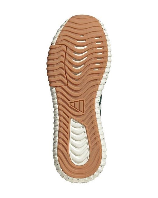 Adidas White Kaptir 4.0 Sneaker for men