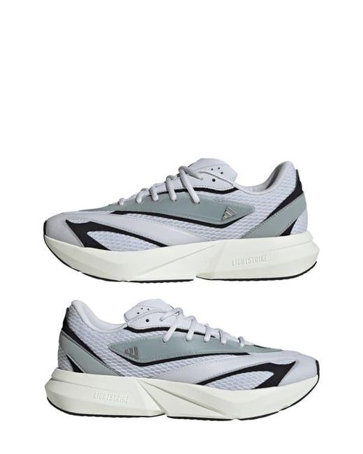 Adidas White Lightblaze Sneaker for men