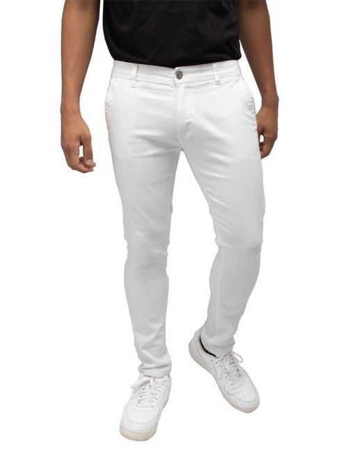 Xray Jeans Black Stretch Commuter Chino Pants for men