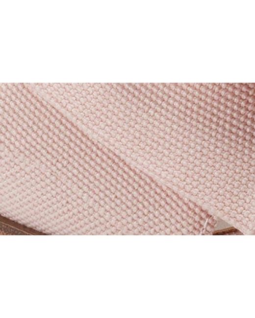 Bandolino Pink Violeta Slide Sandal