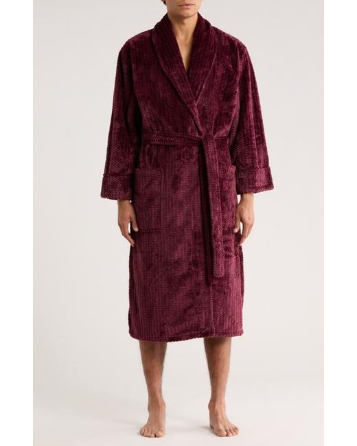 Daniel Buchler Red Shinny Mosaic Robe for men
